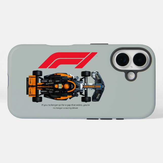 Car iphone case Sleek Speed Aesthetic case. (Back (Horizontal))