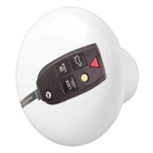 Car Key Ceramic Knob