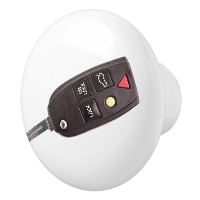 Car Key Ceramic Knob (Right)