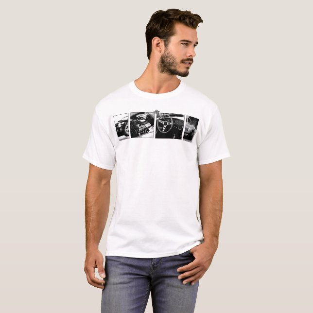 Car Legend AC Cobra T-Shirt (Front Full)