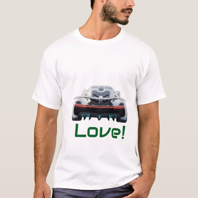 Car Love T-Shirt (Front)