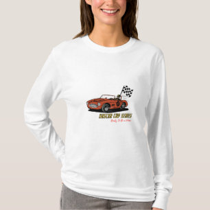 Car Lover T-Shirt 🚘 Classic & Modern Car Design T