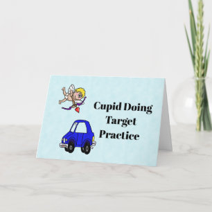 Car Lovers Funny Valentine's Day Card