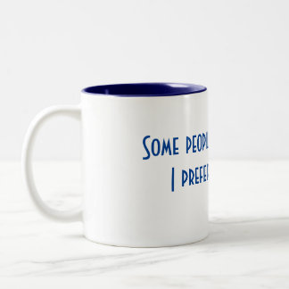 Car lovers mug! Two-Tone coffee mug