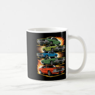 Car Madness Muscle Hotrods And Clic Vintage Coffee Mug