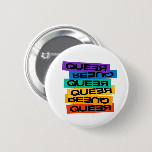 Car Magnet. LGBT+Pride. Queer. 6 Cm Round Badge
