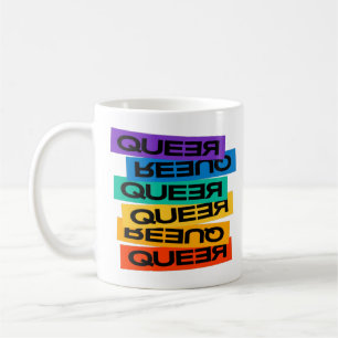 Car Magnet. LGBT+Pride. Queer. Coffee Mug