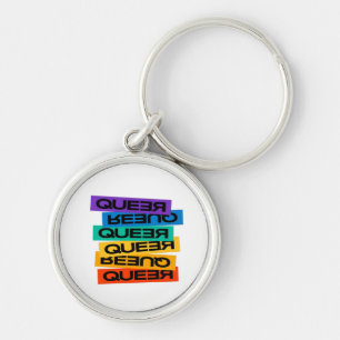 Car Magnet. LGBT+Pride. Queer.         Key Ring