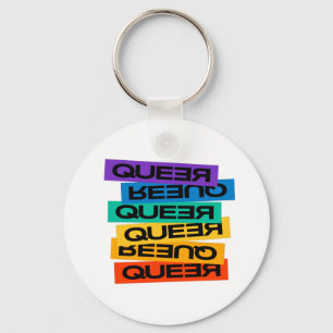 Car Magnet. LGBT+Pride. Queer. Key Ring