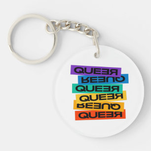 Car Magnet. LGBT+Pride. Queer.        Keychain