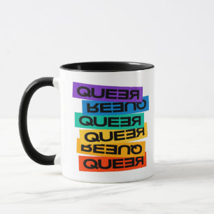 Car Magnet. LGBT+Pride. Queer.                 Mug