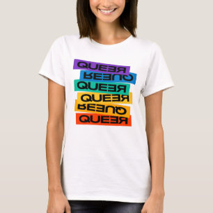 Car Magnet. LGBT+Pride. Queer.     T-Shirt