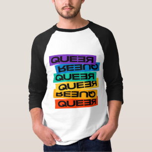 Car Magnet. LGBT+Pride. Queer.   T-Shirt