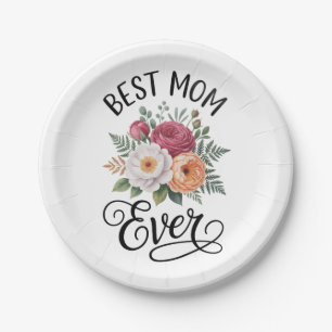 Car Magnet Paper Plate