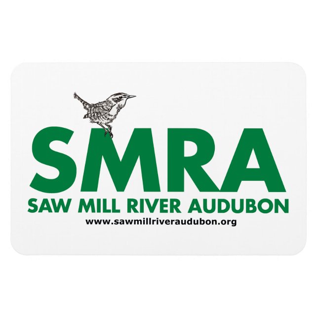 Car Magnet with SMRA logo (Horizontal)