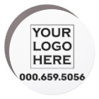 Car Magnetic Business Sign Custom Logo Promotion