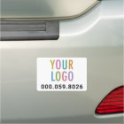 Car Magnetic Business Sign Custom Logo Promotional