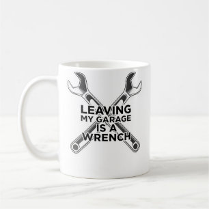 Car Mechanic Boat Motorbike Coffee Mug