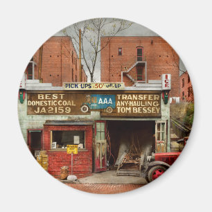 Car Mechanic - Chop Shop 1938 Magnet