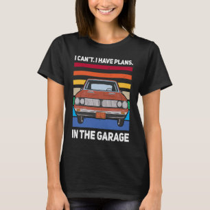 Car Mechanic Garage Diesel & Car Mechanic T-Shirt
