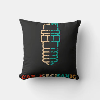 Car Mechanic Ignite | Mechanic Blanket Cushion