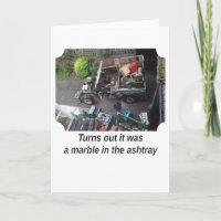 car mechanic joke card
