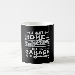 Car Mechanic Mechanics Engine Funny Gift Idea Coffee Mug