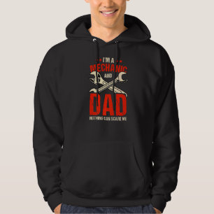 Car Mechanic Saying Mechatronics Work Clothes Hoodie