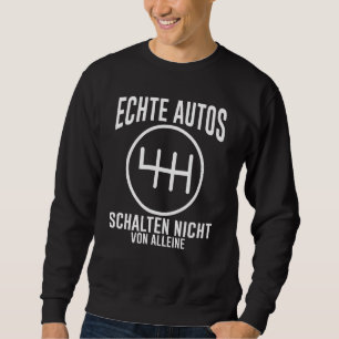 Car Mechanic Screwdriver Garage Workshop Car Mecha Sweatshirt