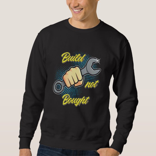 Car Mechanic Souvenir For Tuners And Auto Mechanic Sweatshirt (Front)