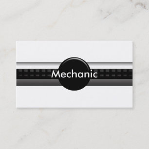 Car Mechanic Theme Business Card