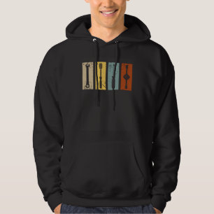 Car Mechanic Typical Tools Retro Craftsman Hoodie