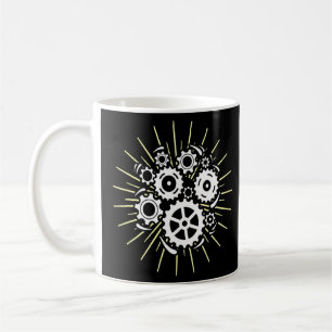 Car Mechanics Repair Car Mechanics Industrial Mech Coffee Mug