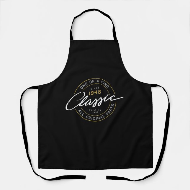 Car Motorcycle Gift Apron (Front)