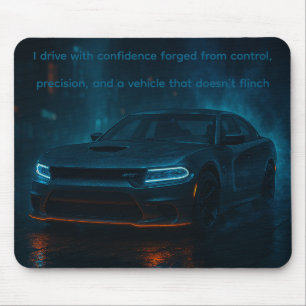 Car Mouse Pad