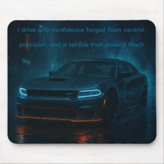 Car Mouse Pad