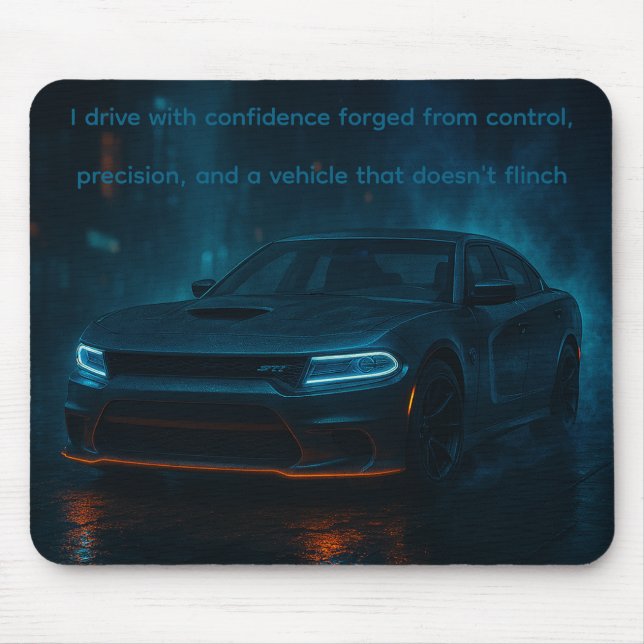 Car Mouse Pad (Front)