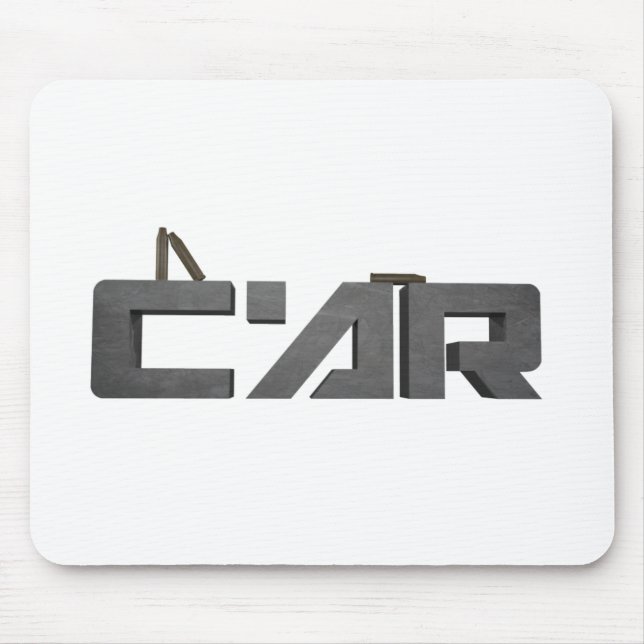 CAR Mouse Pad (Front)