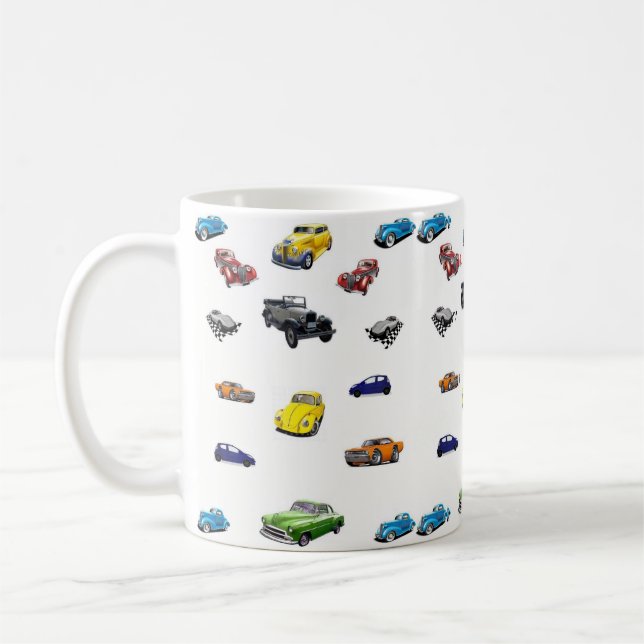 Car Mug (Left)