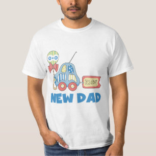 Car New Dad It's a Boy T-shirts and Gifts