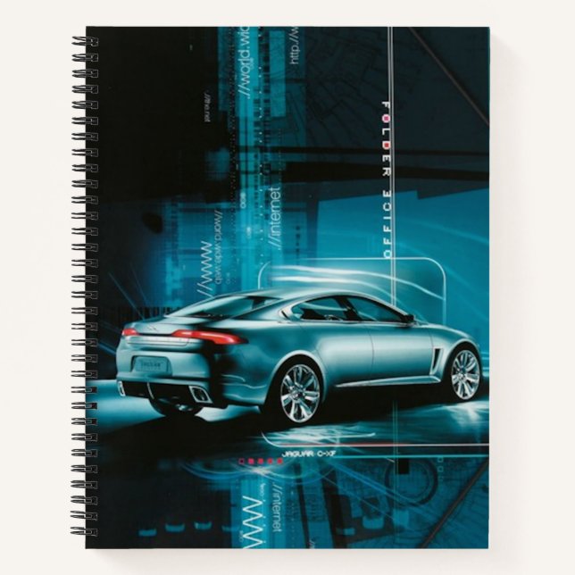 Car Notebook (Front)