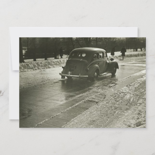 Car on the Road (Front)