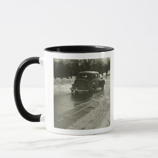 Car on the Road Mug
