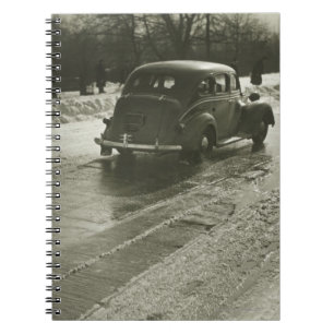 Car on the Road Notebook