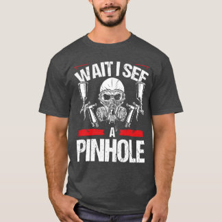 Car Painter Pinhike Vehicle Autobodyechnician vint T-Shirt