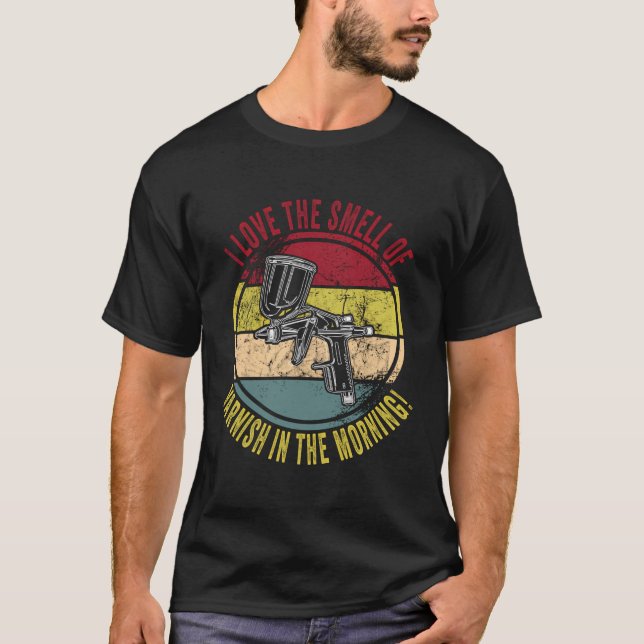 Car Painter T-Shirt (Front)