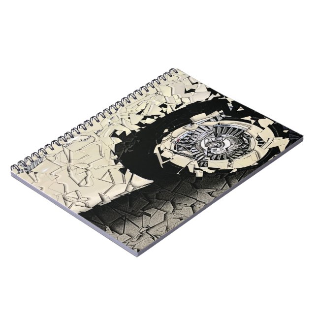 Car Parts Notebook (Left Side)