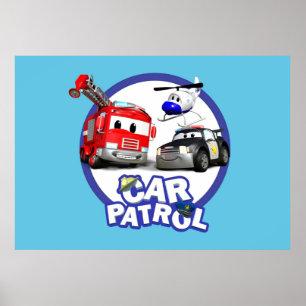 Car Patrol of Car City Poster