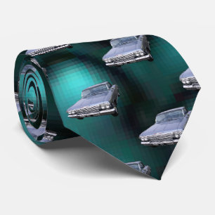 Car Pattern Tie