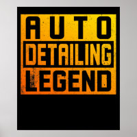 Car Polisher and Auto Detailing Legend